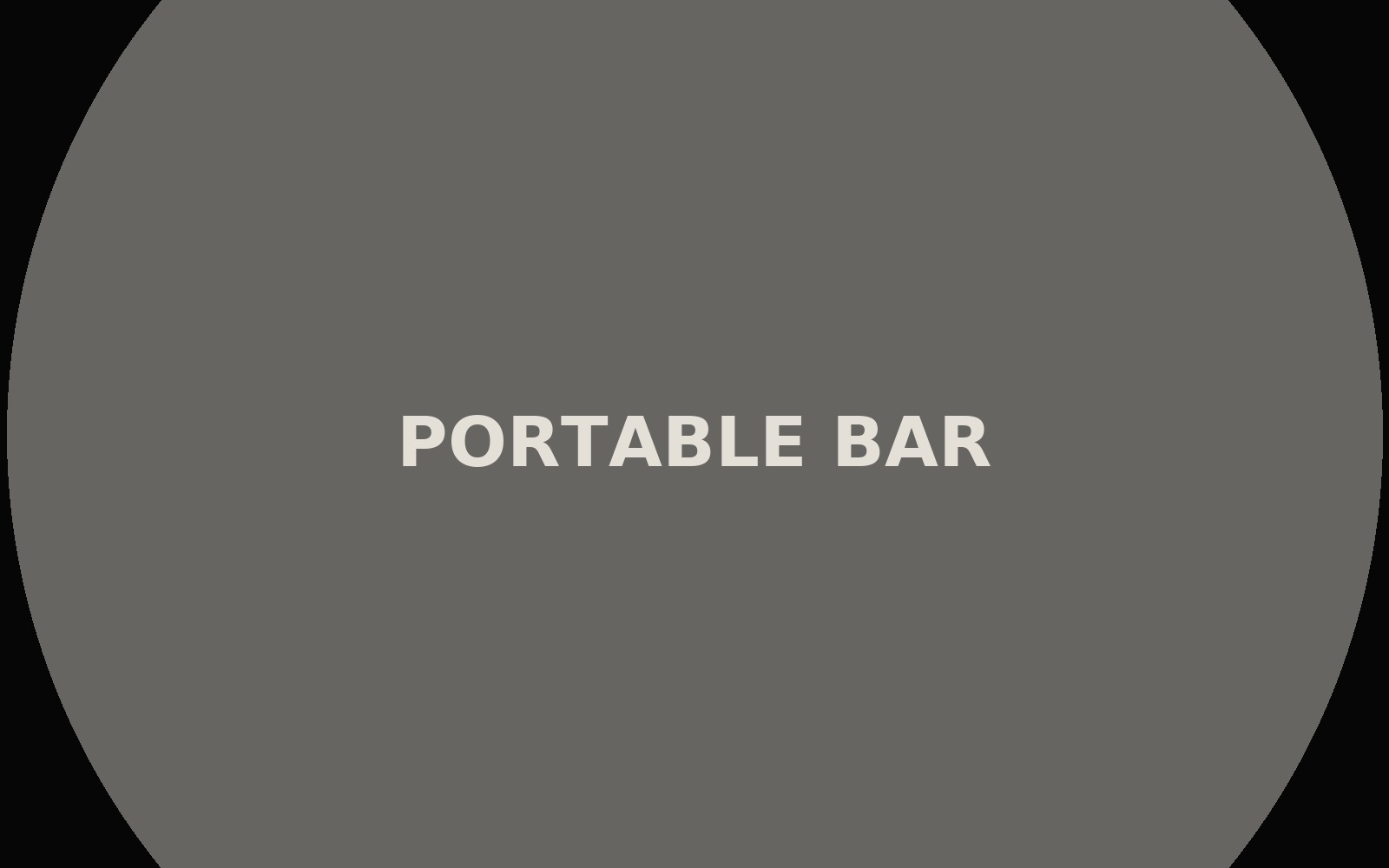 Portable Bar (6')
